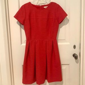 Shoshanna Red A-Line Dress